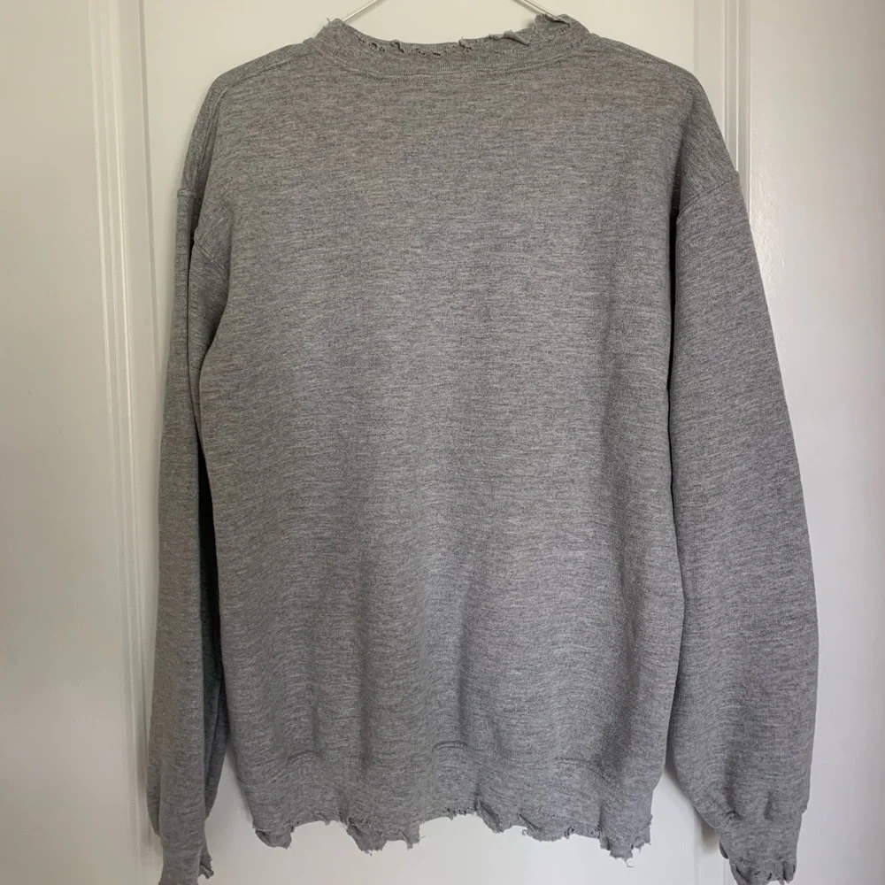 Distressed Rolling Stones Bravado Sweatshirt - Picture 3 of 3